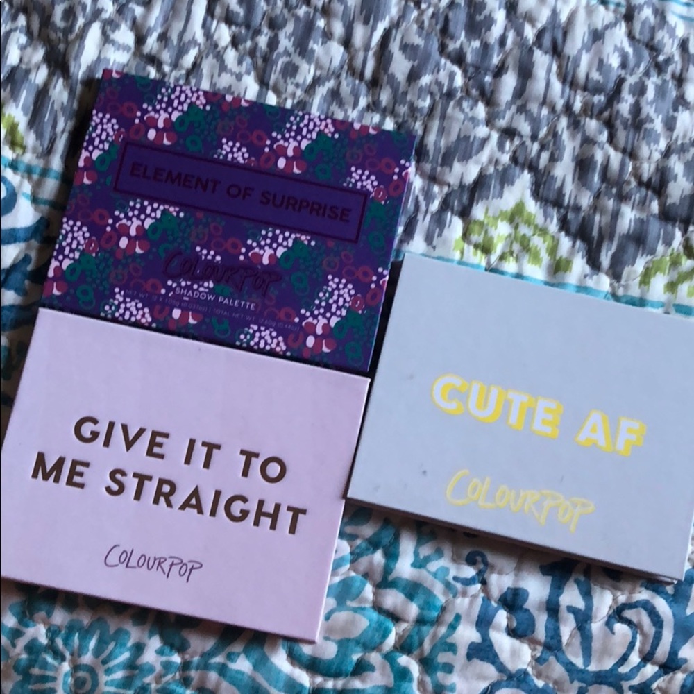 Color pop bundle
